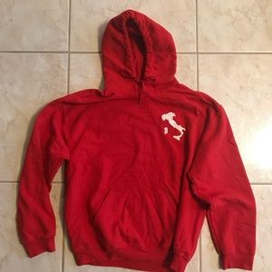 Italy Hooded Sweatshirt